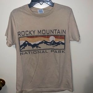 Vintage Rocky Mountain National Park Tee